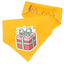Scrunchie Bandanas Christmas Gift Box Scrunchie Dog Bandana by Life for Pawz – Handmade for pets
