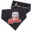 Scrunchie Bandanas Christmas Gift Box Scrunchie Dog Bandana by Life for Pawz – Handmade for pets