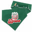 Scrunchie Bandanas Christmas Gift Box Scrunchie Dog Bandana by Life for Pawz – Handmade for pets