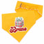 Scrunchie Bandanas Christmas Gift Box Scrunchie Dog Bandana by Life for Pawz – Handmade for pets