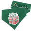 Scrunchie Bandanas Christmas Gift Box Scrunchie Dog Bandana by Life for Pawz – Handmade for pets