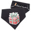 Scrunchie Bandanas Christmas Gift Box Scrunchie Dog Bandana by Life for Pawz – Handmade for pets