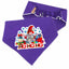 Scrunchie Bandanas Christmas Gnome HO HO HO Scrunchie Bandana by Life for Pawz – Handmade for pets