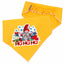 Scrunchie Bandanas Christmas Gnome HO HO HO Scrunchie Bandana by Life for Pawz – Handmade for pets