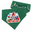 Scrunchie Bandanas Christmas Gnome HO HO HO Scrunchie Bandana by Life for Pawz – Handmade for pets