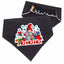 Scrunchie Bandanas Christmas Gnome HO HO HO Scrunchie Bandana by Life for Pawz – Handmade for pets