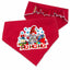 Scrunchie Bandanas Christmas Gnome HO HO HO Scrunchie Bandana by Life for Pawz – Handmade for pets