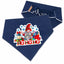 Scrunchie Bandanas Christmas Gnome HO HO HO Scrunchie Bandana by Life for Pawz – Handmade for pets
