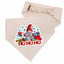 Scrunchie Bandanas Christmas Gnome HO HO HO Scrunchie Bandana by Life for Pawz – Handmade for pets