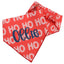 Scrunchie Bandanas Christmas Ho Ho Ho Scrunchie Bandana by Life for Pawz – Handmade for pets