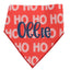 Scrunchie Bandanas Christmas Ho Ho Ho Scrunchie Bandana by Life for Pawz – Handmade for pets