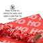 Scrunchie Bandanas Christmas Ho Ho Ho Scrunchie Bandana by Life for Pawz – Handmade for pets
