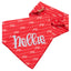 Scrunchie Bandanas Christmas Joy Scrunchie Bandana by Life for Pawz – Handmade for pets