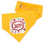 Scrunchie Bandanas Christmas JOY Scrunchie Bandana by Life for Pawz – Handmade for pets
