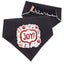 Scrunchie Bandanas Christmas JOY Scrunchie Bandana by Life for Pawz – Handmade for pets
