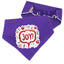 Scrunchie Bandanas Christmas JOY Scrunchie Bandana by Life for Pawz – Handmade for pets