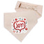 Scrunchie Bandanas Christmas JOY Scrunchie Bandana by Life for Pawz – Handmade for pets