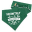 Scrunchie Bandanas Christmas Naughty List Scrunchie Bandana by Life for Pawz – Handmade for pets