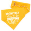 Scrunchie Bandanas Christmas Naughty List Scrunchie Bandana by Life for Pawz – Handmade for pets