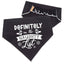 Scrunchie Bandanas Christmas Naughty List Scrunchie Bandana by Life for Pawz – Handmade for pets