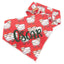 Scrunchie Bandanas Christmas Sheep by Life for Pawz – Handmade for pets