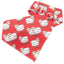 Scrunchie Bandanas Christmas Sheep by Life for Pawz – Handmade for pets