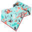 Scrunchie Bandanas Christmas Sloth Scrunchie Bandana by Life for Pawz – Handmade for pets