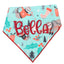Scrunchie Bandanas Christmas Sloth Scrunchie Bandana by Life for Pawz – Handmade for pets