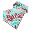 Scrunchie Bandanas Christmas Sloth Scrunchie Bandana by Life for Pawz – Handmade for pets