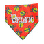 Scrunchie Bandanas Christmas Tennis Ball Bandana by Life for Pawz – Handmade for pets