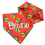 Scrunchie Bandanas Christmas Tennis Ball Bandana by Life for Pawz – Handmade for pets