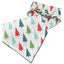 Scrunchie Bandanas Christmas Trees by Life for Pawz – Handmade for pets