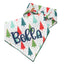 Scrunchie Bandanas Christmas Trees by Life for Pawz – Handmade for pets