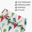 Scrunchie Bandanas Christmas Trees by Life for Pawz – Handmade for pets