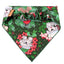 Scrunchie Bandanas Christmas Wreath Scrunchie Bandana by Life for Pawz – Handmade for pets