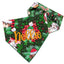 Scrunchie Bandanas Christmas Wreath Scrunchie Bandana by Life for Pawz – Handmade for pets