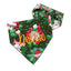 Scrunchie Bandanas Christmas Wreath Scrunchie Bandana by Life for Pawz – Handmade for pets