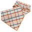Scrunchie Bandanas Fall Plaid by Life for Pawz – Handmade for pets