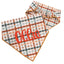 Scrunchie Bandanas Fall Plaid by Life for Pawz – Handmade for pets