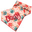 Scrunchie Bandanas Gingerbread Cocoa Scrunchie Bandana by Life for Pawz – Handmade for pets