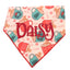 Scrunchie Bandanas Gingerbread Cocoa Scrunchie Bandana by Life for Pawz – Handmade for pets