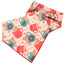 Scrunchie Bandanas Gingerbread Cocoa Scrunchie Bandana by Life for Pawz – Handmade for pets