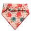 Scrunchie Bandanas Gingerbread Cocoa Scrunchie Bandana by Life for Pawz – Handmade for pets