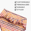 Scrunchie Bandanas Harvest Plaid by Life for Pawz – Handmade for pets