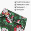 Scrunchie Bandanas Holiday Puppies by Life for Pawz – Handmade for pets