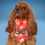 Scrunchie Bandanas Milk & Cookies by Life for Pawz – Handmade for pets