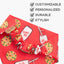 Scrunchie Bandanas Milk & Cookies by Life for Pawz – Handmade for pets