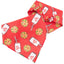 Scrunchie Bandanas Milk & Cookies by Life for Pawz – Handmade for pets