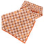 Scrunchie Bandanas Pumpkin Gingham by Life for Pawz – Handmade for pets