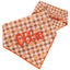 Scrunchie Bandanas Pumpkin Gingham by Life for Pawz – Handmade for pets